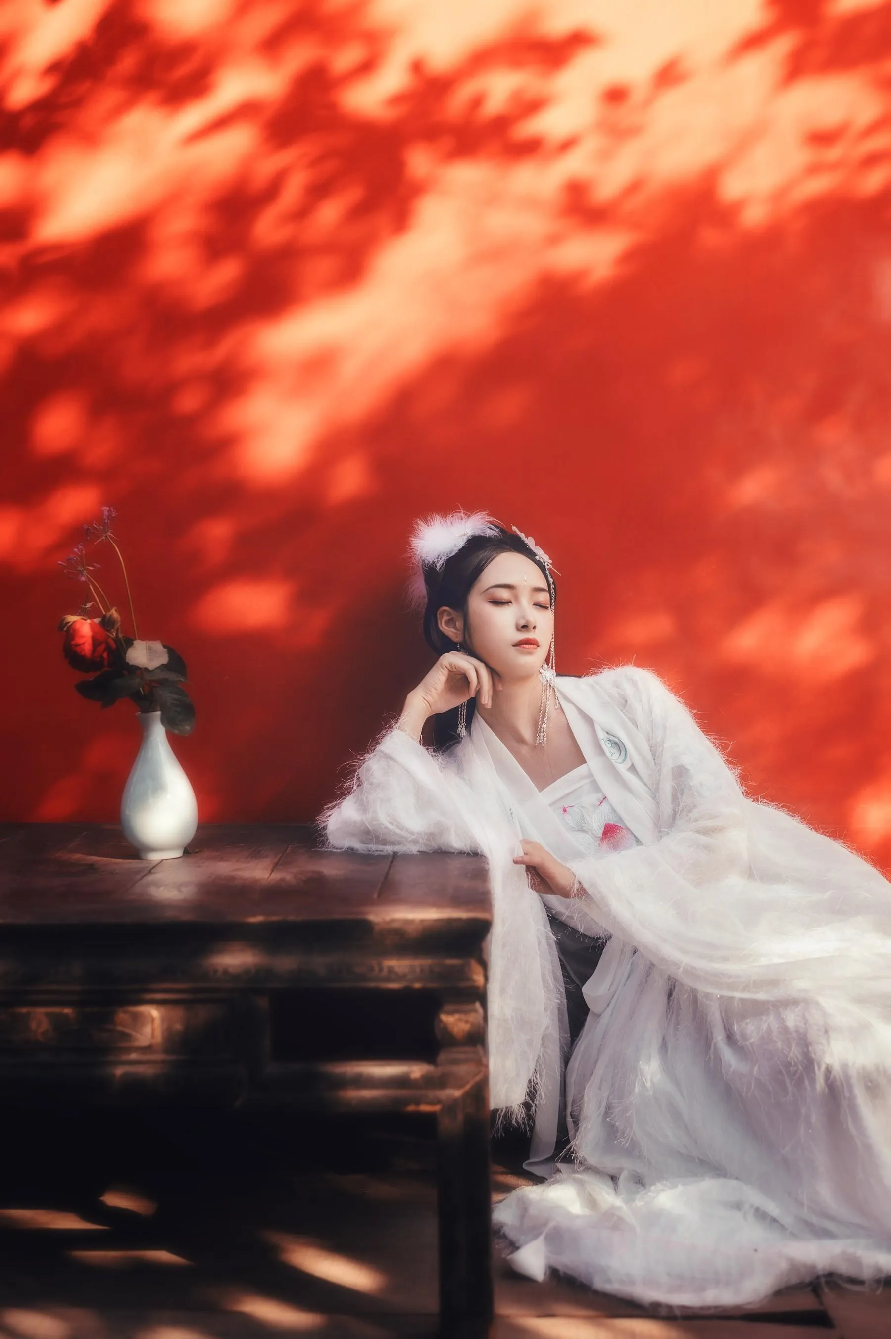 [艺图语] 2022.05.27 红颜陌 然冉 [20P]插图1